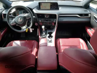 2017 Lexus RX 350 with VIN 2T2ZZMCA8HC049601, listed as a Copart auction lot 51104375 with 134,604 mi miles and Salvage Title. Bid and sale history available at DreamBid. Image 8.