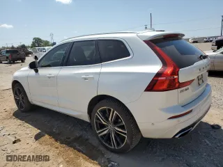 2018 Volvo XC60 R-Design with VIN YV4A22RM1J1023621, listed as a Copart auction lot 65440304 with 127,751 mi miles and Salvage Title. Bid and sale history available at carsss.com. Image 2.
