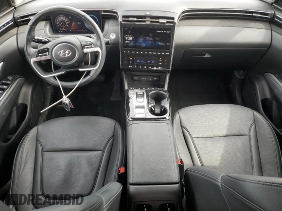 2023 Hyundai Tucson Limited with VIN 5NMJE3AEXPH263835, listed as a Copart auction lot 54133965 with 25,661 mi miles and Salvage title. Bid and sale history available at DreamBid. Image 8.