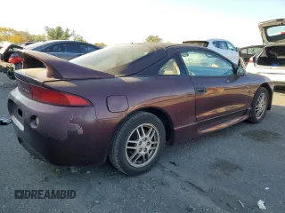 1999 Mitsubishi Eclipse with VIN 4A3AK44Y1XE074155, listed as a Copart auction lot 77143944 with 105,262 mi miles and Clean Title. Bid and sale history available at DreamBid. Image 3.