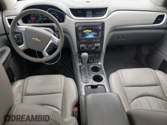 2016 Chevrolet Traverse LTZ with VIN 1GNKVJKD8GJ186138, listed as a Copart auction lot 51038625 with 101,532 mi miles and Clean Title. Bid and sale history available at DreamBid. Image 8.