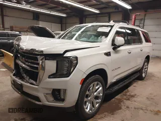 2021 GMC Yukon XL SLT with VIN 1GKS2GKD2MR428489, listed as a IAAI auction lot 41516581 with 69,472 mi miles. Bid and sale history available at carsss.com. Image 2.