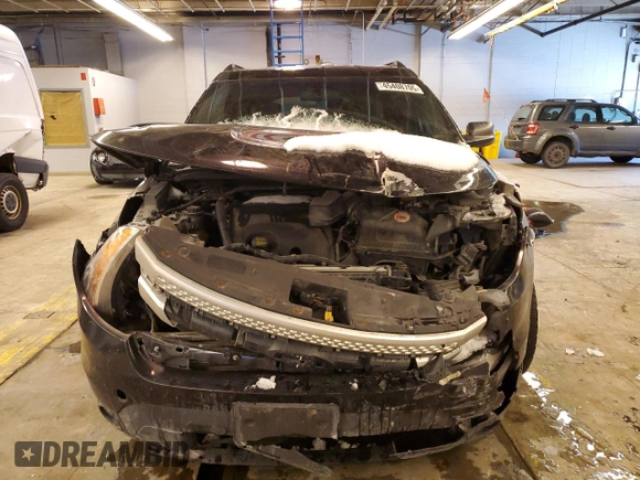 2013 Ford Explorer with VIN 1FM5K8B8XDGA68042, listed as a Copart auction lot 45408705 with 231,334 mi miles and Salvage Title. Bid and sale history available at carsss.com. Image 5.