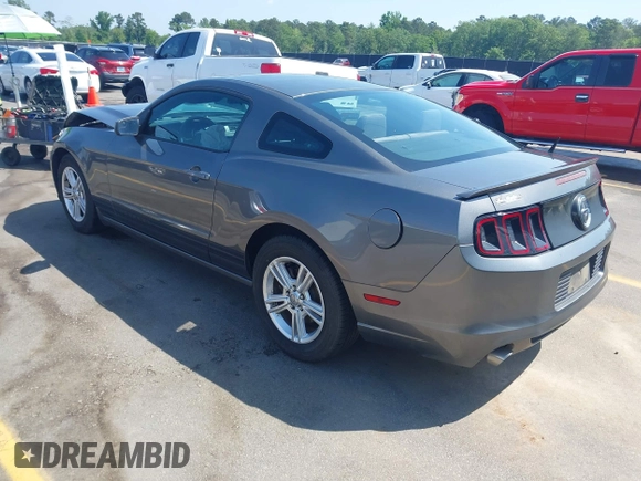 2013 Ford Mustang V6 with VIN 1ZVBP8AM5D5225864, listed as a IAAI auction lot 42167957 with 113,958 mi miles and . Bid and sale history available at DreamBid. Image 3.