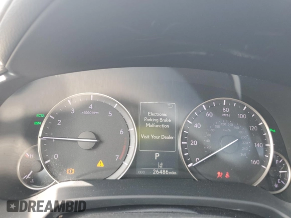 2019 Lexus RX 350 z VIN 2T2BZMCA3KC173705, wystawiony jako Copart lot #60704345 z przebiegiem 26 486 mil mil oraz Szkoda całkowita • Salvage title. Historia ofert i sprzedaży dostępna na DreamBid. Obrazek 9.