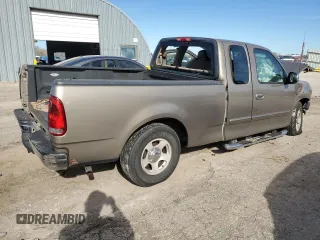 2002 Ford F-150 XL with VIN 1FTRX17262NC01116, listed as a Copart auction lot 80326534 with 0 mi miles and Salvage Title. Bid and sale history available at carsss.com. Image 3.
