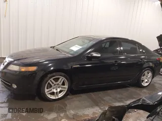 2008 Acura TL with VIN 19UUA662X8A003537, listed as a IAAI auction lot 41881035 with 235,250 mi miles. Bid and sale history available at carsss.com. Image 14.