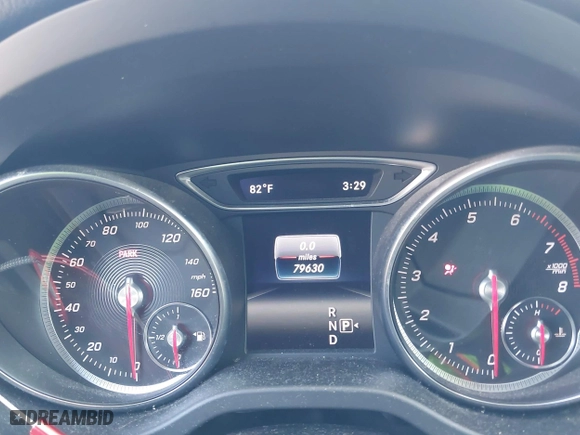2019 Mercedes-Benz GLA with VIN WDCTG4EB0KJ532883, listed as a IAAI auction lot 41780802 with 79,630 mi miles. Bid and sale history available at carsss.com. Image 7.