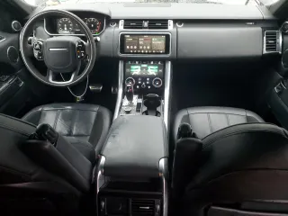 2022 Land Rover Range Rover Sport HST with VIN SALWS2RU4NA228390, listed as a Copart auction lot 86170324 with 32,028 mi miles and Salvage Title. Bid and sale history available at carsss.com. Image 8.
