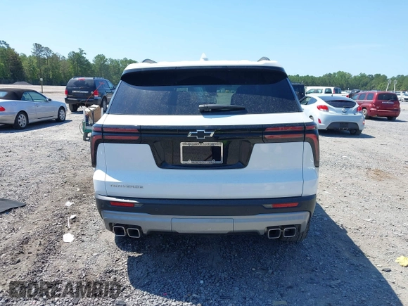 2025 Chevrolet Traverse FWD LT with VIN 1GNERGRS7SJ144304, listed as a IAAI auction lot 42522424 with 4,081 mi miles and . Bid and sale history available at DreamBid. Image 16.
