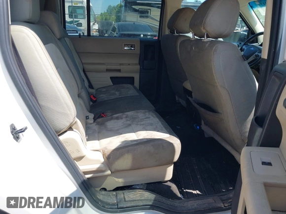 2013 Ford Flex SE with VIN 2FMGK5B8XDBD18085, listed as a IAAI auction lot 42139137 with 157,088 mi miles. Bid and sale history available at carsss.com. Image 8.