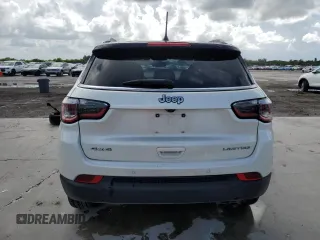2021 Jeep Compass Limited with VIN 3C4NJDCB6MT602031, listed as a Copart auction lot 65061345 with 172,048 mi miles and Clean title. Bid and sale history available at DreamBid. Image 6.