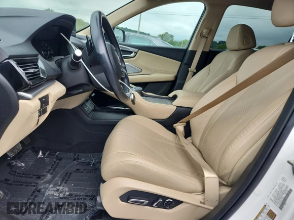 2020 Acura RDX Technology with VIN 5J8TC1H53LL013484, listed as a Copart auction lot 63341415 with 59,432 mi miles and Clean title. Bid and sale history available at DreamBid. Image 7.