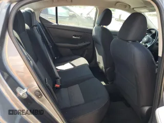 2021 Nissan Sentra SV with VIN 3N1AB8CV1MY284807, listed as a Copart auction lot 61458525 with 71,297 mi miles and Salvage title. Bid and sale history available at DreamBid. Image 10.