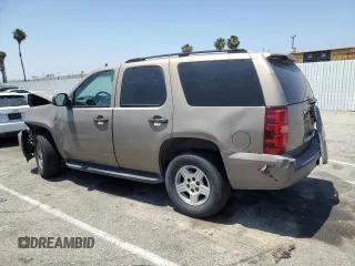 2007 Chevrolet Tahoe LS with VIN 1GNFC13J47R151058, listed as a Copart auction lot 60741285 with 210,749 mi miles and Salvage title. Bid and sale history available at DreamBid. Image 2.