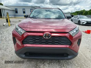2019 Toyota RAV4 LE with VIN JTMF1RFVXKJ022826, listed as a Copart auction lot 60223225 with 54,180 mi miles and Salvage title. Bid and sale history available at DreamBid. Image 5.