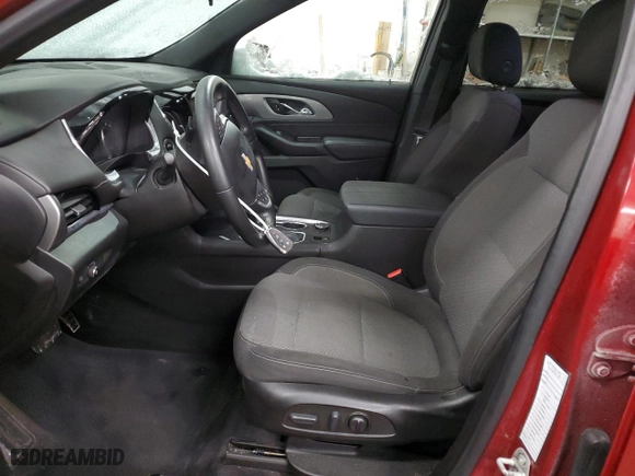 2023 Chevrolet Traverse LT Cloth with VIN 1GNEVGKW5PJ135178, listed as a Copart auction lot 44572535 with 54,727 mi miles and Salvage Title. Bid and sale history available at carsss.com. Image 7.