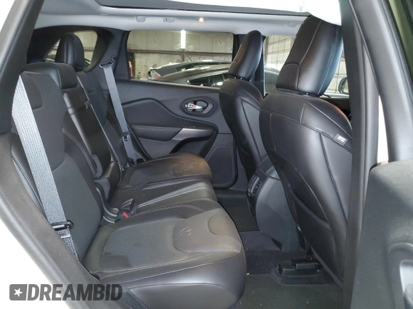 2019 Jeep Cherokee with VIN 1C4PJLJN4KD208014, listed as a Copart auction lot 73403614 with 16,863 mi miles and Salvage title. Bid and sale history available at DreamBid. Image 11.