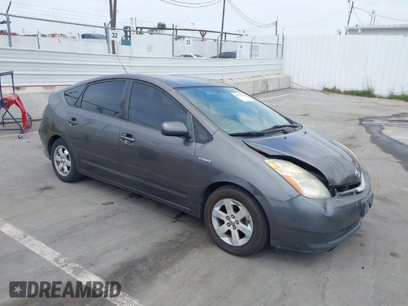 2007 Toyota Prius with VIN JTDKB20U473202513, listed as a IAAI auction lot 42039744 with 176,233 mi miles. Bid and sale history available at carsss.com. Image 1.