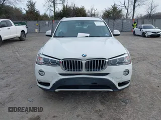 2017 BMW X3 xDrive28i with VIN 5UXWX9C36H0W68556, listed as a IAAI auction lot 41217277 with 120,572 mi miles and . Bid and sale history available at DreamBid. Image 11.