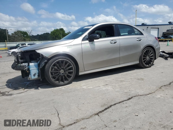 2020 Mercedes-Benz A 220 с VIN WDD3G4EB1LW038984, выставлен на аукционе Copart как лот 61554045 с пробегом 60 275 миль миль и Списание • Salvage title. История ставок и продаж доступна на DreamBid. Изображение 1.