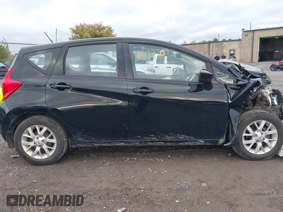 2016 Nissan Note SV with VIN 3N1CE2CP4GL391737, listed as a IAAI auction lot 40532707 with 72,104 mi miles and . Bid and sale history available at DreamBid. Image 14.