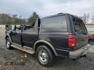 2002 Ford Expedition Eddie Bauer with VIN 1FMFU18L42LA17285, listed as a Copart auction lot 79168664 with 174,514 mi miles and Non repairable. Bid and sale history available at DreamBid. Image 2.