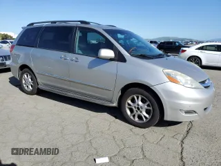 2006 Toyota Sienna XLE with VIN 5TDBA22C56S075100, listed as a Copart auction lot 51346925 with 247,141 mi miles and Salvage Title. Bid and sale history available at carsss.com. Image 4.