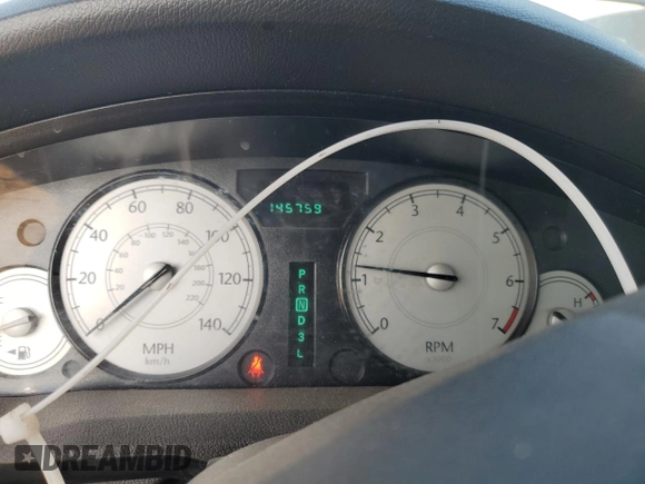 2006 Chrysler 300 Touring with VIN 2C3LA53G06H125654, listed as a Copart auction lot 71224414 with 145,759 mi miles and Salvage Title. Bid and sale history available at carsss.com. Image 9.