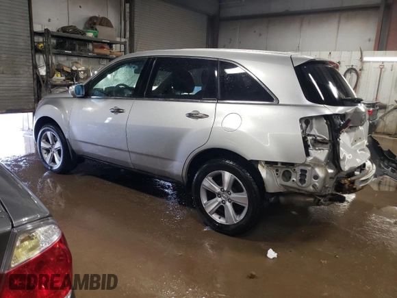 2011 Acura MDX Tech Pkg with VIN 2HNYD2H63BH526661, listed as a Copart auction lot 48412265 with 179,893 mi miles and Salvage Title. Bid and sale history available at carsss.com. Image 2.