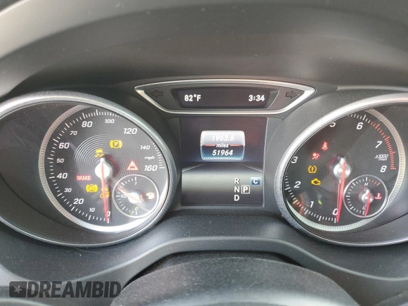 2019 Mercedes-Benz CLA 250 with VIN WDDSJ4EBXKN751089, listed as a Copart auction lot 79316123 with 51,964 mi miles and . Bid and sale history available at DreamBid. Image 9.