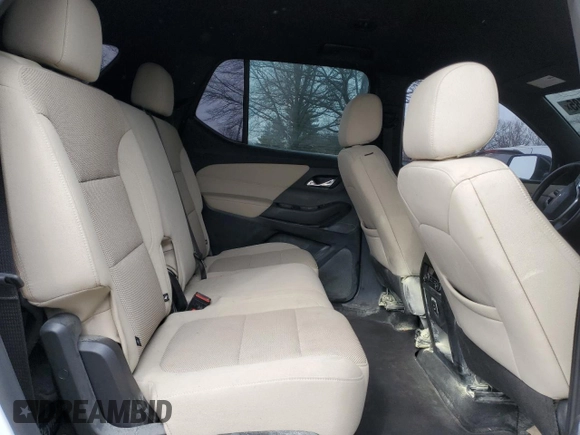2022 Chevrolet Traverse LS with VIN 1GNEVFKW3NJ194785, listed as a Copart auction lot 89382785 with 30,809 mi miles and Salvage Title. Bid and sale history available at carsss.com. Image 11.