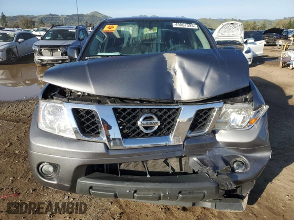2020 Nissan Frontier SV with VIN 1N6ED0EA0LN713917, listed as a Copart auction lot 49867585 with 79,532 mi miles and Salvage title. Bid and sale history available at DreamBid. Image 5.