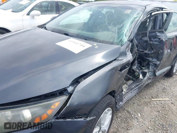 2011 Kia Optima LX with VIN KNAGM4A75B5054483, listed as a IAAI auction lot 41941704 with Not Provided miles and . Bid and sale history available at DreamBid. Image 20.