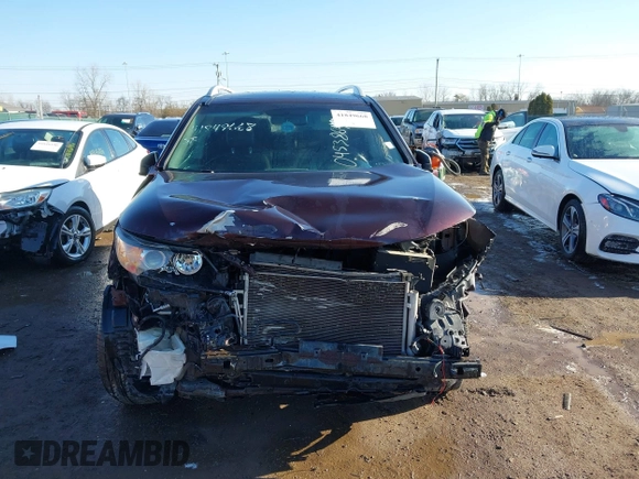 2011 Kia Sorento EX with VIN 5XYKUDA25BG045386, listed as a IAAI auction lot 41849668 with 1 mi miles. Bid and sale history available at carsss.com. Image 12.
