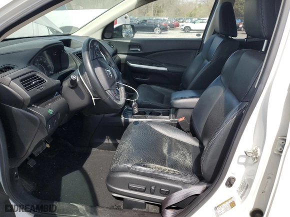 2015 Honda CR-V EX-L with VIN 5J6RM3H76FL005493, listed as a Copart auction lot 50510325 with 89,449 mi miles and Clean Title. Bid and sale history available at carsss.com. Image 7.