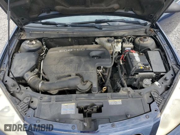 2009 Pontiac G6 w/1SA *Ltd Avail* with VIN 1G2ZG57B094133844, listed as a Copart auction lot 70451604 with 165,466 mi miles and Salvage Title. Bid and sale history available at carsss.com. Image 12.