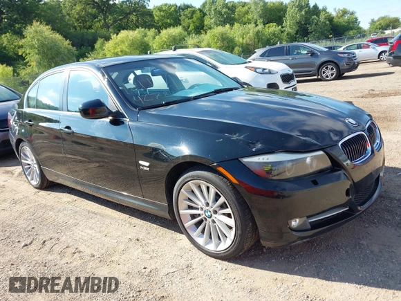 2011 BMW 3 Series 335i xDrive with VIN WBAPL5C53BA920757, listed as a IAAI auction lot 42782754 with 210,347 mi miles and . Bid and sale history available at DreamBid. Image 1.
