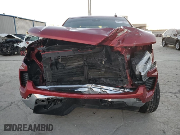 2023 Chevrolet Silverado 1500 LT with VIN 1GCUDDED9PZ213530, listed as a Copart auction lot 89112335 with 42,138 mi miles and Salvage Title. Bid and sale history available at carsss.com. Image 5.