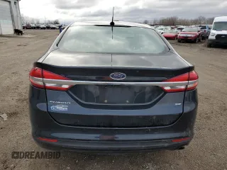 2017 Ford Fusion SE with VIN 3FA6P0H7XHR321472, listed as a Copart auction lot 50897475 with 0 mi miles and Clean Title. Bid and sale history available at carsss.com. Image 6.