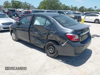 2024 Mitsubishi Mirage ES z VIN ML32FUFJ7RHF11224, wystawiony jako IAAI lot #42165793 z przebiegiem 6726 mil mil oraz . Historia ofert i sprzedaży dostępna na DreamBid. Obrazek 3.
