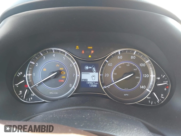 2017 Infiniti QX80 with VIN JN8AZ2NE2H9159379, listed as a IAAI auction lot 41213462 with 149,821 mi miles and . Bid and sale history available at DreamBid. Image 7.