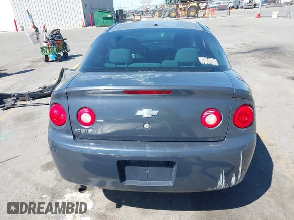 2008 Chevrolet Cobalt LS with VIN 1G1AK18F587204205, listed as a IAAI auction lot 42031096 with 128,137 mi miles and . Bid and sale history available at DreamBid. Image 17.