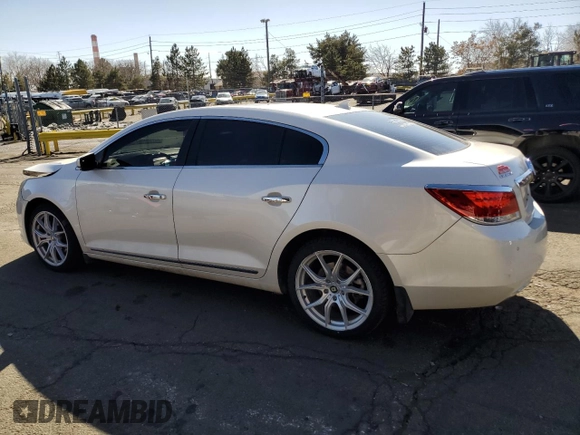 2013 Buick LaCrosse Touring with VIN 1G4GJ5E31DF267982, listed as a Copart auction lot 46803315 with 120,387 mi miles and Salvage Title. Bid and sale history available at carsss.com. Image 2.