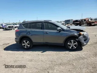 2018 Toyota RAV4 XLE with VIN JTMWFREV3JJ729302, listed as a Copart auction lot 49823765 with 100,576 mi miles and Salvage Title. Bid and sale history available at DreamBid. Image 10.