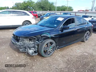 2016 Honda Accord Sport with VIN 1HGCR2F58GA025560, listed as a IAAI auction lot 42230380 with 178,148 mi miles and . Bid and sale history available at DreamBid. Image 2.