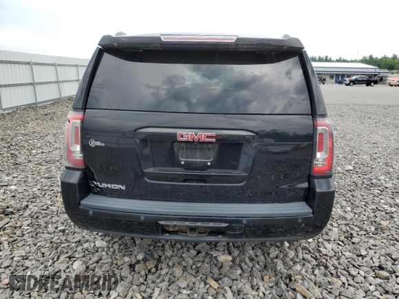 2017 GMC Yukon SLT with VIN 1GKS2BKC2HR174637, listed as a Copart auction lot 58534834 with 91,233 mi miles and Salvage Title. Bid and sale history available at carsss.com. Image 6.