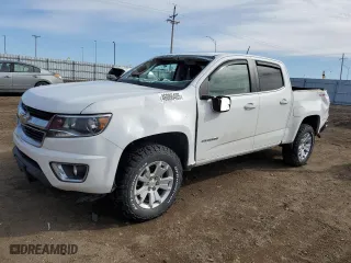 2019 Chevrolet Colorado 4WD LT with VIN 1GCGTCEN5K1203183, listed as a Copart auction lot 46086485 with 74,477 mi miles and Salvage Title. Bid and sale history available at carsss.com. Image 1.