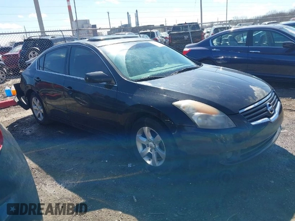 2008 Nissan Altima 2.5 with VIN 1N4AL21E68N502789, listed as a IAAI auction lot 41865109 with 182,407 mi miles. Bid and sale history available at carsss.com. Image 1.