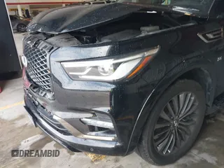 2020 Infiniti QX80 LUXE with VIN JN8AZ2NF3L9700036, listed as a IAAI auction lot 41704457 with 65,848 mi miles. Bid and sale history available at carsss.com. Image 6.